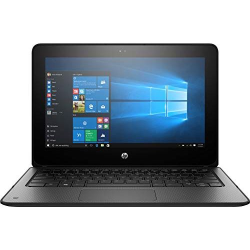 에이치피 HP ProBook x360 G1 EE 11.6 Touchscreen LED HD 2-in-1 Laptop, Intel Celeron N3350 Dual-Core 1.1GHz, 4GB DDR3, 64GB SSD eMMC, Type-C, HDMI, RJ-45, WiFi AC, Bluetooth 4.2, Windows 10