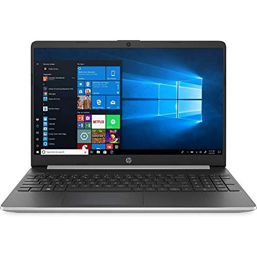 에이치피 HP 15.6 HD (1366 x 768) Flagship Touch Screen Laptop, Intel Core i3-1005G1 Processor, 8GB DDR4 RAM, 128GB SSD, 802.11ac, Bluetooth 4.2, HDMI, USB 3.1, Windows 10 ? Natural Silver