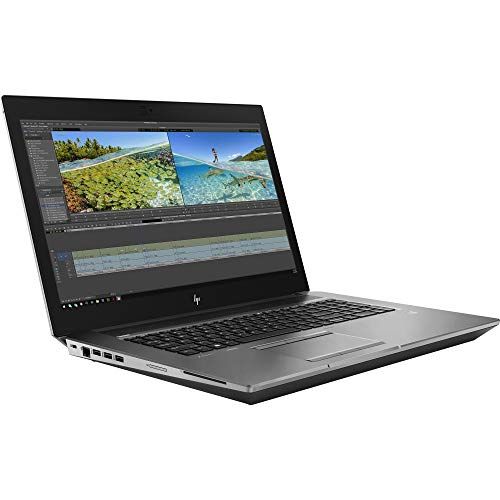 에이치피 HP ZBook 17.3 Mobile Workstation - Core i7 i7-9750H 9th Gen 2.60 GHz Hexa-core (6 Core) - 16 GB RAM - 512 GB SSD