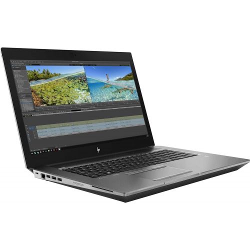 에이치피 HP ZBook 17.3 Mobile Workstation - Core i7 i7-9750H 9th Gen 2.60 GHz Hexa-core (6 Core) - 16 GB RAM - 512 GB SSD