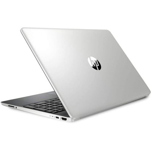 에이치피 HP 15t Laptop PC 15.6 Inch HD WLED 256GB SSD + 16GB Intel Optane Laptop (i7-1065G7, 8GB RAM, Iris Plus Graphics, Windows 10 Home, Silver) 15-dy1071wm