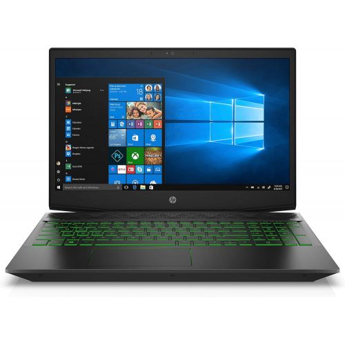 에이치피 HP Pavilion Gaming Laptop 15.6” Full HD, Intel Core i7-8750, NVIDIA GeForce GTX 1060, 1TB HDD + 16GB Optane Memory, 8GB SDRAM