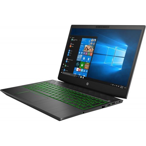 에이치피 HP Pavilion Gaming Laptop 15.6” Full HD, Intel Core i7-8750, NVIDIA GeForce GTX 1060, 1TB HDD + 16GB Optane Memory, 8GB SDRAM