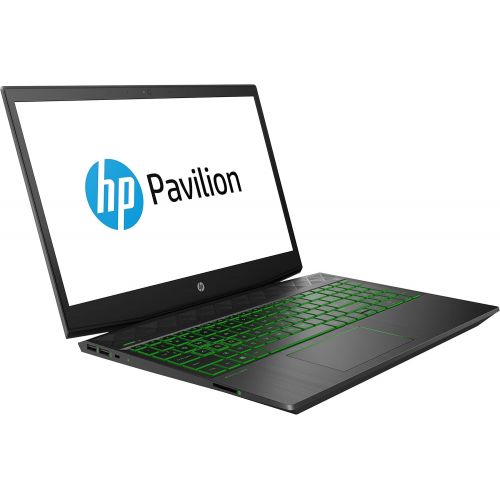 에이치피 HP Pavilion Gaming Laptop 15.6” Full HD, Intel Core i7-8750, NVIDIA GeForce GTX 1060, 1TB HDD + 16GB Optane Memory, 8GB SDRAM