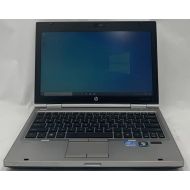 HP EliteBook 2560p Notebook 12.5 Laptop, Intel Core i7-2620M 2.7 GHz, 4G DDR3, 160G HDD, DVDRW, Windows 7 Professional 64-Bit, Black