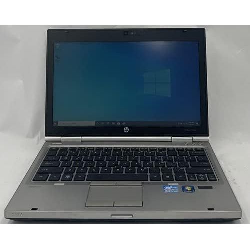 에이치피 HP EliteBook 2560p Notebook 12.5 Laptop, Intel Core i7-2620M 2.7 GHz, 4G DDR3, 160G HDD, DVDRW, Windows 7 Professional 64-Bit, Black