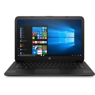 HP 14-ax040wm Laptop, Intel Celeron N3060, 1.6 GHz, 32 GB, Windows 10 Home 64 Bit, Black, 14