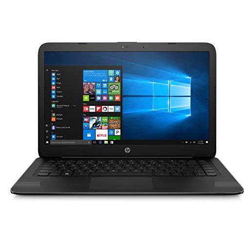 에이치피 HP 14-ax040wm Laptop, Intel Celeron N3060, 1.6 GHz, 32 GB, Windows 10 Home 64 Bit, Black, 14