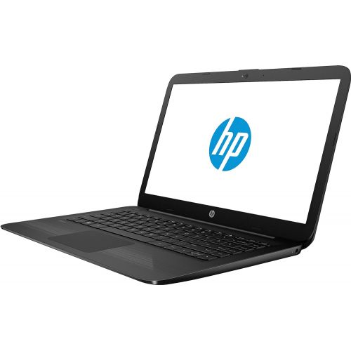 에이치피 HP 14-ax040wm Laptop, Intel Celeron N3060, 1.6 GHz, 32 GB, Windows 10 Home 64 Bit, Black, 14