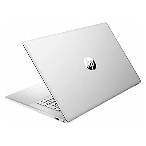 에이치피 Newest HP 17.3 HD+ Touchscreen Business Office Laptop, AMD Ryzen 5 5500U(Beats i7-1065G7), 16GB DDR4 RAM, 1024GB PCIE SSD, Bundle with Woov HDMI, Windows 11 Home, Silver