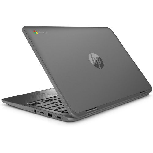 에이치피 HP Chromebook 11 X360, 11.6 Corning Gorilla Glass Touchscreen Display, Intel Celeron N3350, Intel HD Graphics 500, 64GB eMMC, 4GB SDRAM, Snow White, 11-ae051wm