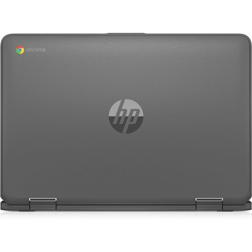 에이치피 HP Chromebook 11 X360, 11.6 Corning Gorilla Glass Touchscreen Display, Intel Celeron N3350, Intel HD Graphics 500, 64GB eMMC, 4GB SDRAM, Snow White, 11-ae051wm