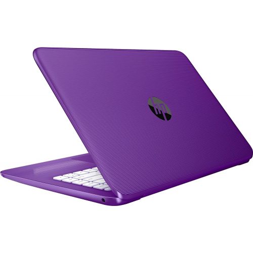 에이치피 HP Stream 14-cb013wm, 14 HD Display, Intel N3060, 4GB RAM, 32GB SSD, Windows 10 Home S Mode, Purple