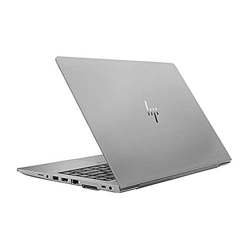 에이치피 HP ZBOOK 14U-G5 Mobile Workstation Intel:I5-8350U/CI5-1.70GLV 8GB/1-DIMM 256GB/PCIE MR GBE 802.11AC+BT BL FPR Webcam INTEL-UHD620/IGP 14IPSFHD W10P-64 3-Cell 3.3LBS Silver Bundled