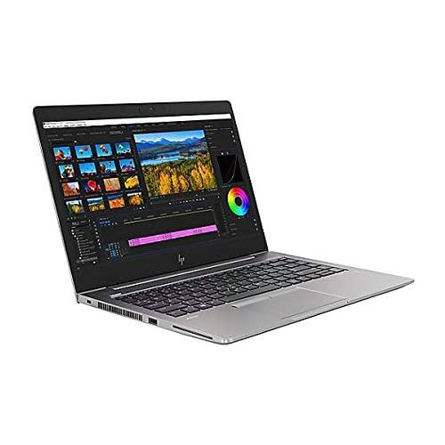 에이치피 HP ZBOOK 14U-G5 Mobile Workstation Intel:I5-8350U/CI5-1.70GLV 8GB/1-DIMM 256GB/PCIE MR GBE 802.11AC+BT BL FPR Webcam INTEL-UHD620/IGP 14IPSFHD W10P-64 3-Cell 3.3LBS Silver Bundled