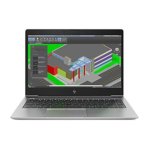 에이치피 HP ZBOOK 14U-G5 Mobile Workstation Intel:I5-8350U/CI5-1.70GLV 8GB/1-DIMM 256GB/PCIE MR GBE 802.11AC+BT BL FPR Webcam INTEL-UHD620/IGP 14IPSFHD W10P-64 3-Cell 3.3LBS Silver Bundled