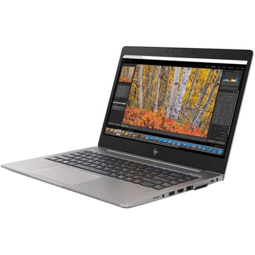 에이치피 HP ZBOOK 14U-G5 Mobile Workstation Intel:I5-8350U/CI5-1.70GLV 8GB/1-DIMM 256GB/PCIE MR GBE 802.11AC+BT BL FPR Webcam INTEL-UHD620/IGP 14IPSFHD W10P-64 3-Cell 3.3LBS Silver Bundled