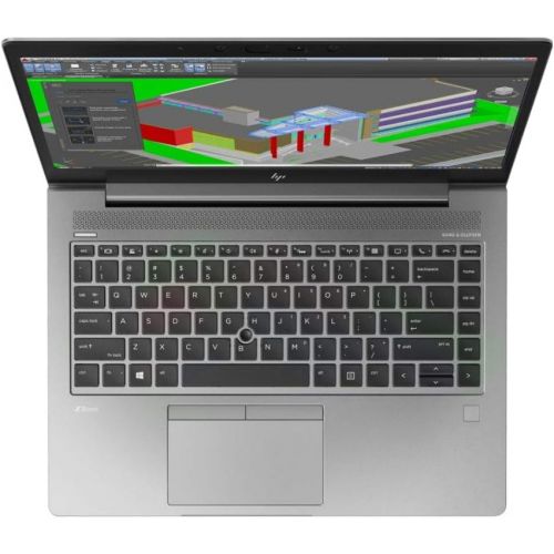 에이치피 HP ZBOOK 14U-G5 Mobile Workstation Intel:I5-8350U/CI5-1.70GLV 8GB/1-DIMM 256GB/PCIE MR GBE 802.11AC+BT BL FPR Webcam INTEL-UHD620/IGP 14IPSFHD W10P-64 3-Cell 3.3LBS Silver Bundled