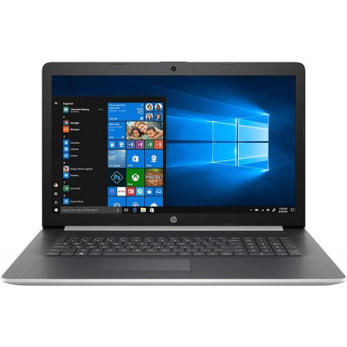 에이치피 HP 470 G7 17.3 Notebook - 1920 x 1080 - Core i7 i7-10510U - 8 GB RAM - 256 GB SSD - Ash Silver - Windows 10 Pro 64-bit - AMD Radeon 530 Graphics with 2 GB, Intel UHD Graphics 620 -