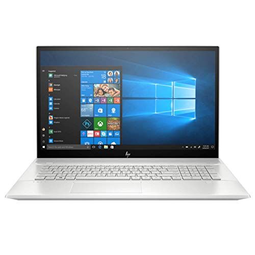 에이치피 Newest HP Envy 17t Touch Quad Core with 10th Gen.Intel i7-10510U, NVIDIA GeForce MX250 4GB GDDR5, 17.3 WLED, Windows 10 PRO Upgrade Bang & Olufsen Laptop PC (16GB DDR4, 1TB HDD+256