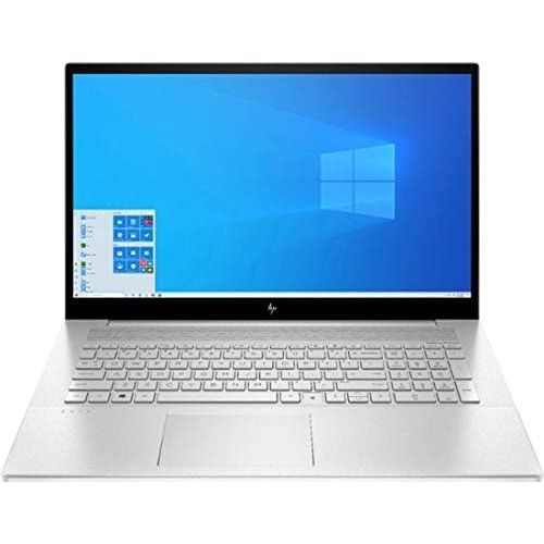 에이치피 Newest HP Envy 17t Touch Quad Core with 10th Gen.Intel i7-10510U, NVIDIA GeForce MX250 4GB GDDR5, 17.3 WLED, Windows 10 PRO Upgrade Bang & Olufsen Laptop PC (16GB DDR4, 1TB HDD+256