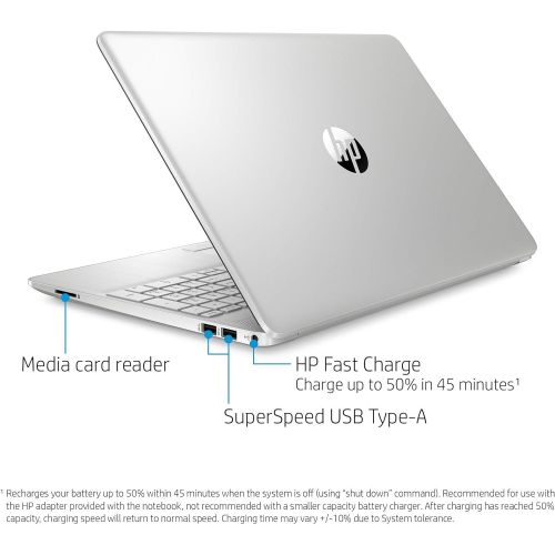 에이치피 Flagship HP 15 Business Laptop Computer 15.6 HD Micro-Edge SVA Display AMD Ryzen 3 3250U (Beats i5-7200u) 20GB DDR4 512GB SSD USB-C Webcam Win 10 + HDMI Cable