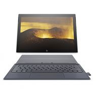 HP Envy x2 12-inch Detachable Laptop, Qualcomm Snapdragon Processor, 4 GB RAM, 128 GB Universal Flash Storage, Windows 10 Home in S Mode (12-e068ms, Natural Silver w/ Oxford Blue)