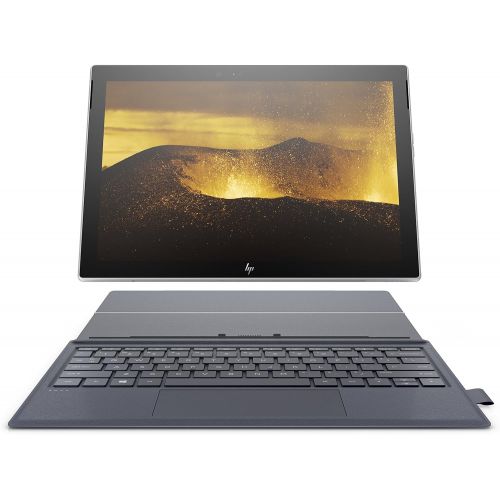 에이치피 HP Envy x2 12-inch Detachable Laptop, Qualcomm Snapdragon Processor, 4 GB RAM, 128 GB Universal Flash Storage, Windows 10 Home in S Mode (12-e068ms, Natural Silver w/ Oxford Blue)