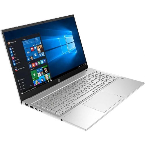 에이치피 HP Pavilion 15 Laptop Computer 15.6 FHD IPS Touchscreen Display AMD Octa-Core Ryzen 7 4700U (Beats i7-10510U) 32GB DDR4 1TB SSD Backlit Keyboard B&O Win10 + HDMI Cable