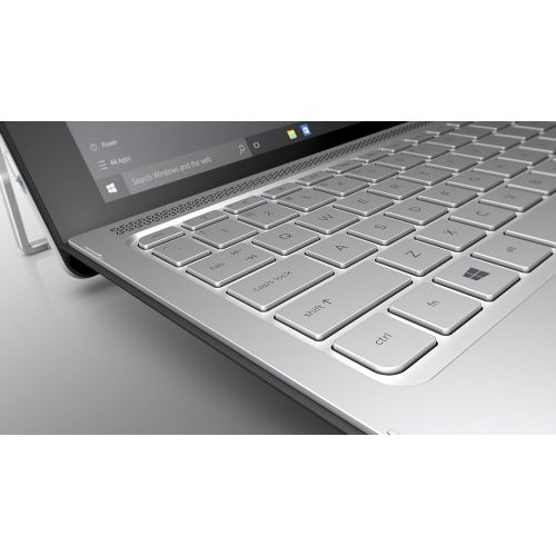 에이치피 HP Spectre 12-a008nr x2 Detachable N5S21UA#ABA Laptop (Windows 10, Intel Core m3-6y30, 12 LED-Lit Screen, Storage: 128 GB, RAM: 4 GB) Black/Silver