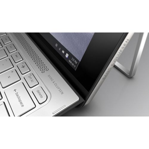 에이치피 HP Spectre 12-a008nr x2 Detachable N5S21UA#ABA Laptop (Windows 10, Intel Core m3-6y30, 12 LED-Lit Screen, Storage: 128 GB, RAM: 4 GB) Black/Silver