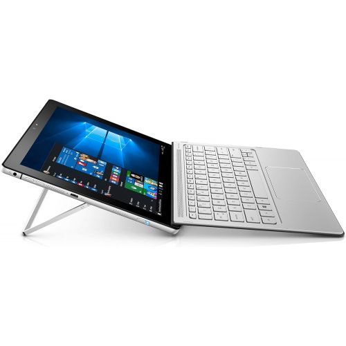 에이치피 HP Spectre 12-a008nr x2 Detachable N5S21UA#ABA Laptop (Windows 10, Intel Core m3-6y30, 12 LED-Lit Screen, Storage: 128 GB, RAM: 4 GB) Black/Silver