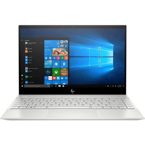 에이치피 HP Envy 13” Thin Laptop W/ Fingerprint Reader, FHD Touchscreen, 10th Gen Intel Core i7-10510U, 8GB SDRAM, 256GB Solid State Drive, Windows 10 Home (13-aq1010nr, Natural Silver)