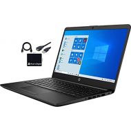 2021 HP Laptop 14 HD AMD Athlon Silver 3050U Radeon Graphics 12GB DDR4 256GB SSD Webcam WiFi Bluetooth RJ-45 LAN USB C HDMI Windows 10 S w/ RE Accessories