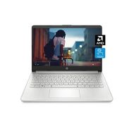 HP 14 Laptop, AMD 3020e, 4 GB RAM, 64 GB eMMC Storage, 14-inch HD Touchscreen, Windows 10 Home in S Mode, Long Battery Life, Microsoft 365, (14-fq0080nr, 2020)