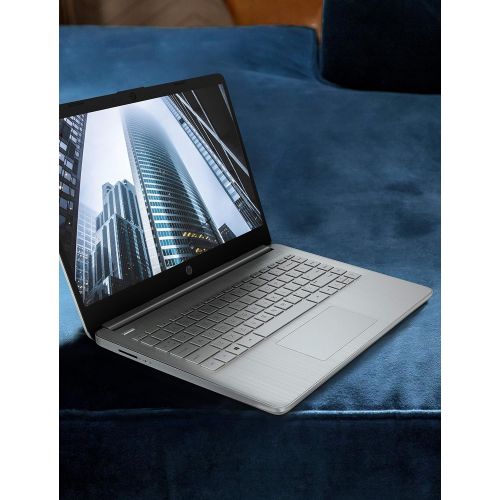 에이치피 HP 14 Laptop, AMD 3020e, 4 GB RAM, 64 GB eMMC Storage, 14-inch HD Touchscreen, Windows 10 Home in S Mode, Long Battery Life, Microsoft 365, (14-fq0080nr, 2020)