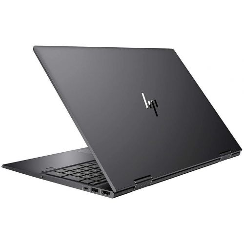 에이치피 HP Envy X360 15 2 in 1 Laptop 15.6?FHD IPS Touchscreen AMD Octa-Core Ryzen 7 4700U (Beats i7-10510U) 16GB RAM 256GB SSD Backlit Fingerprint USB-C B&O HP Pen Win10 + HDMI Cable