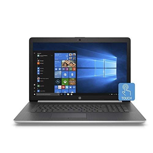 에이치피 HP 17.3 HD+ Touchscreen Laptop, Intel Core i5-8265U Processor, 8GB Memory, 256GB SSD, Optical Drive, 2 Year Warranty Care Pack with Accidental Damage Protection
