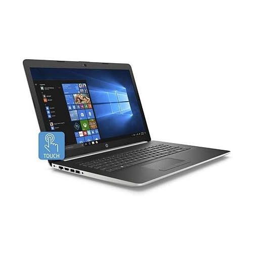 에이치피 HP 17.3 HD+ Touchscreen Laptop, Intel Core i5-8265U Processor, 8GB Memory, 256GB SSD, Optical Drive, 2 Year Warranty Care Pack with Accidental Damage Protection