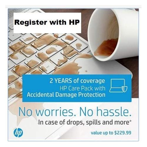 에이치피 HP 17.3 HD+ Touchscreen Laptop, Intel Core i5-8265U Processor, 8GB Memory, 256GB SSD, Optical Drive, 2 Year Warranty Care Pack with Accidental Damage Protection