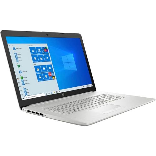 에이치피 2022 HP 17.3 FHD Laptop Computer, 11th Gen Intel Core i5-1135G7 (Quad-Core), 32GB RAM, 2TB HDD+2TB SSD, Backlit Keyboard, Intel Iris Xe Graphics, HD Webcam, Win 10, Silver, 32GB Sn