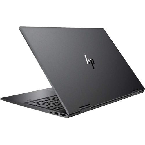 에이치피 HP Envy x360 2-in-1 Laptop 15.6 Touchscreen FHD, AMD Ryzen 5 Quad-Core up to 3.70 GHz, 16GB RAM , 256GB PCIe SSD, Vega 8 Graphic, 1920x1080, USB Type-C, Backlit, Fingerprint, HDMI,