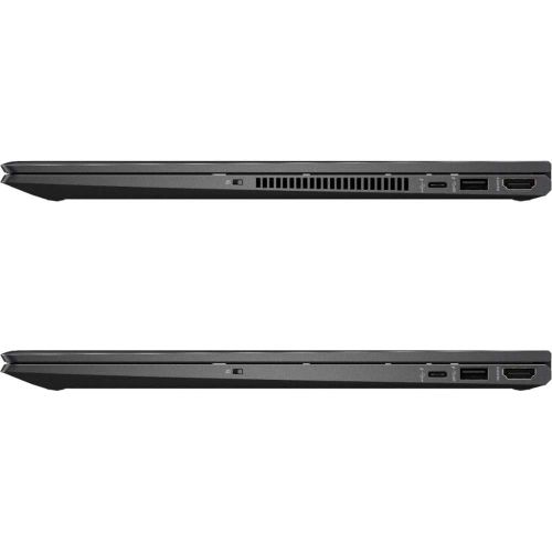 에이치피 HP Envy x360 2-in-1 Laptop 15.6 Touchscreen FHD, AMD Ryzen 5 Quad-Core up to 3.70 GHz, 16GB RAM , 256GB PCIe SSD, Vega 8 Graphic, 1920x1080, USB Type-C, Backlit, Fingerprint, HDMI,