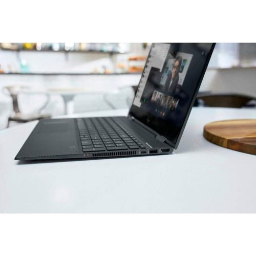 에이치피 HP Envy x360 2-in-1 Laptop 15.6 Touchscreen FHD, AMD Ryzen 5 Quad-Core up to 3.70 GHz, 16GB RAM , 256GB PCIe SSD, Vega 8 Graphic, 1920x1080, USB Type-C, Backlit, Fingerprint, HDMI,