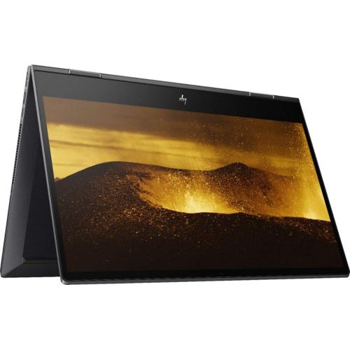 에이치피 HP Envy x360 2-in-1 Laptop 15.6 Touchscreen FHD, AMD Ryzen 5 Quad-Core up to 3.70 GHz, 16GB RAM , 256GB PCIe SSD, Vega 8 Graphic, 1920x1080, USB Type-C, Backlit, Fingerprint, HDMI,