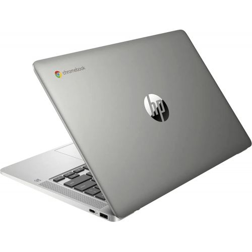 에이치피 HP Chromebook 14A-NA0023 14 4GB 32GB Intel Celeron N4000 X2?1.1GHz Chrome OS,?Silver