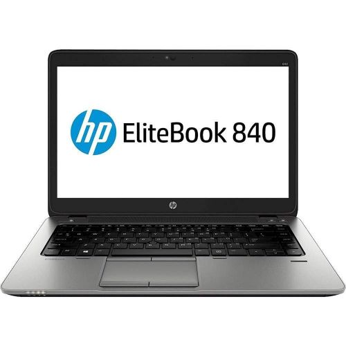 에이치피 HP EliteBook 840 G3 14 Anti-Glare FHD Full HD (1920x1080) Business Laptop (Intel Core i5-6300U, 16GB DDR4 Memory, 512GB M.2 SSD) Display DP, VGA, Type-C, RJ-45, Windows 10 Professi