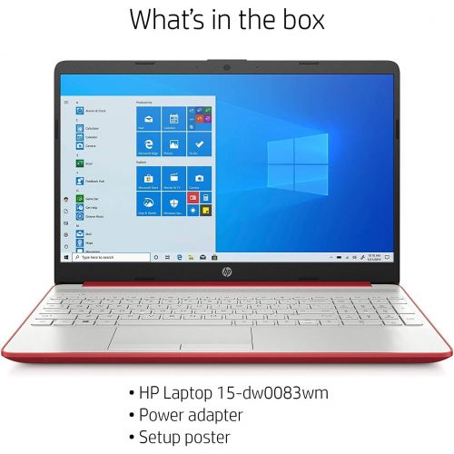 에이치피 2020 Hp 15.6 Notebook Intel Pentium N5000 2.7GHz 4Gb Ram 500Gb Hdd Windows 10 Home