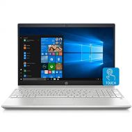 2019 HP Pavilion Flagship 15.6 Full HD IPS Touchscreen Laptop, Intel Quad Core i7-8550U, 256GB SSD Boot + 1TB HDD, USB-C, B&O Play, HDMI, Backlit Keyboard, Windows 10, Silver (16GB