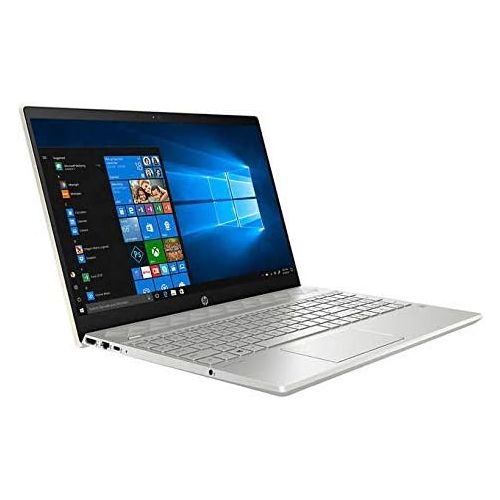 에이치피 2019 HP Pavilion Flagship 15.6 Full HD IPS Touchscreen Laptop, Intel Quad Core i7-8550U, 256GB SSD Boot + 1TB HDD, USB-C, B&O Play, HDMI, Backlit Keyboard, Windows 10, Silver (16GB